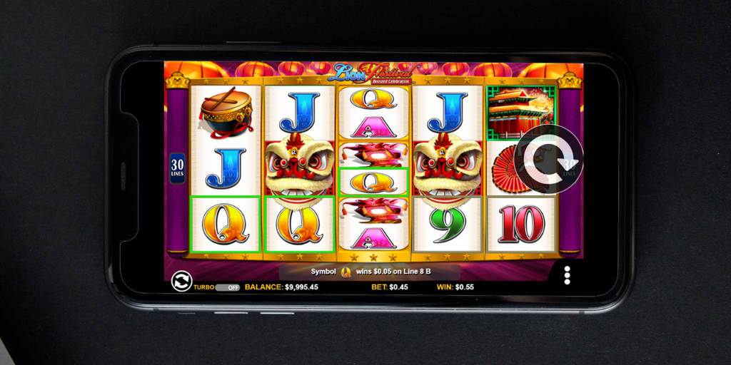 casino online game slots betting