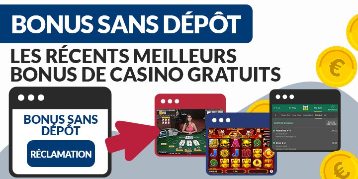 Comment Profiter des Bonus de Casino Sans Dépôt en 2025 - aperçu