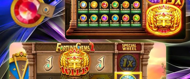 เกมฟอร์ทูน์เจมส์ 2 Fortune Gems 2 นำเสนอเกมลูกเต๋าเกมใหม่